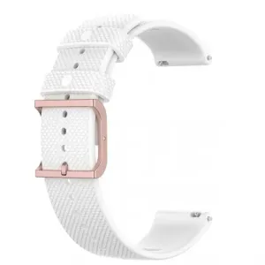 BStrap Silicone Rain pašček za Samsung Galaxy Watch 3 41mm, white