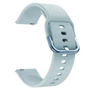 BStrap Silicone V2 pašček za Samsung Galaxy Watch 3 41mm, light blue