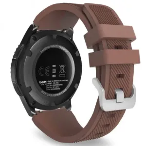 BStrap Silicone Sport pašček za Samsung Galaxy Watch 3 45mm, rose