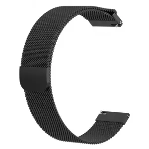 BStrap Milanese pašček za Samsung Galaxy Watch 42mm, black