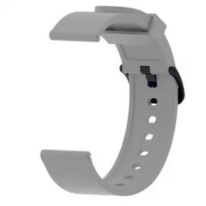 BStrap Silicone v4 pašček za Samsung Galaxy Watch 42mm, gray
