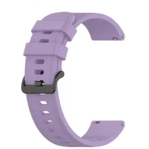 BStrap Silicone v3 pašček za Samsung Galaxy Watch 42mm, purple