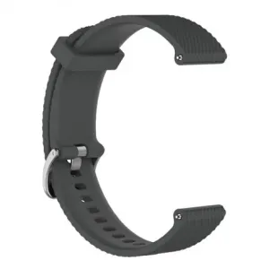 BStrap Silicone Bredon pašček za Samsung Gear S3, dark gray