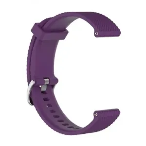 BStrap Silicone Bredon pašček za Samsung Gear S3, purple
