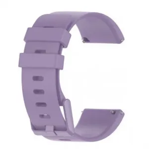 BStrap Silicone (Large) pašček za Fitbit Versa / Versa 2, Liac purple