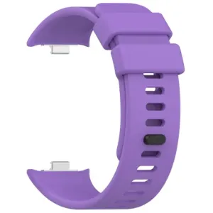 BStrap Silicone pašček za Xiaomi Redmi Watch 4, purple