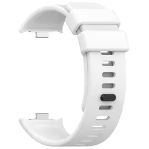 BStrap Silicone pašček za Xiaomi Redmi Watch 4, white