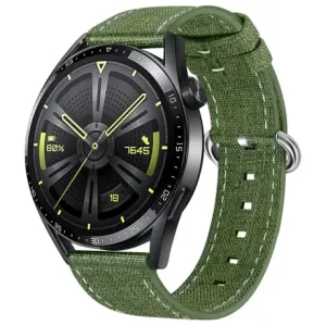BStrap Denim pašček za Xiaomi Watch S1 Active, olive green