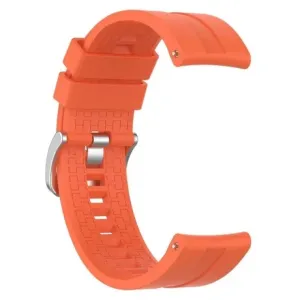 BStrap Silicone Cube pašček za Xiaomi Watch S1 Active, orange