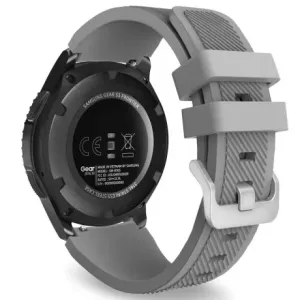 BStrap Silicone Sport pašček za Xiaomi Watch S1 Active, gray