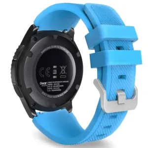 BStrap Silicone Sport pašček za Xiaomi Watch S1 Active, light blue