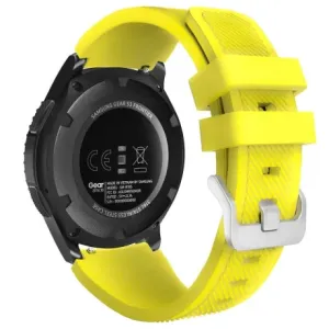 BStrap Silicone Sport pašček za Xiaomi Watch S1 Active, yellow