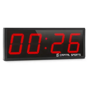 Capital Sports Timer 4, športna digitalna ura s štoparico s 4 znaki