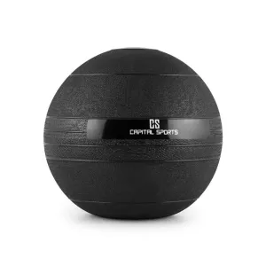 Capital Sports Groundcracker, črna barva, 10 kg, slamball, guma