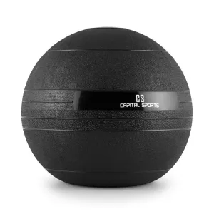 Capital Sports Groundcracker, črna barva, 15 kg, slamball, guma