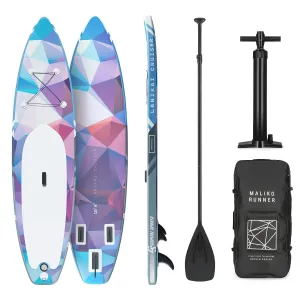 Capital Sports Lanikai Cruiser 10.8, napihljivi paddleboard, set s SUP desko, 330 × 77 × 15 #3231
