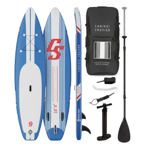 Capital Sports Lanikai Cruiser 10.8, napihljivi paddleboard, set s SUP desko, 330 × 77 × 15 #133505