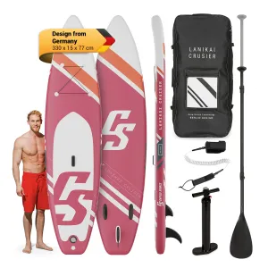 Capital Sports Lanikai Cruiser 10.8, napihljivi paddleboard, set s SUP desko, 330 × 77 × 15 #156085