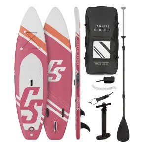 Capital Sports Lanikai Cruiser 9.8, napihljivi paddleboard, set s SUP desko, 305 × 77 × 10 #130814