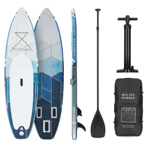 Capital Sports Lanikai Cruiser 9.8, napihljivi paddleboard, set s SUP desko, 305 × 77 × 10 #3421