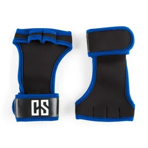 Capital Sports Palm Pro, rokavice za dvigovanje uteži, velikost M, črno/modre