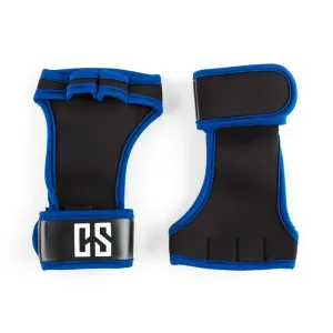Capital Sports Palm Pro, rokavice za dvigovanje uteži Velikost S črno/modre