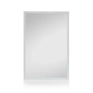 Casa Chic Arsenal, stensko ogledalo, pravi les, pravokotno, 90 x 60 cm #4677
