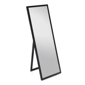 Casa Chic Luton Stensko ogledalo iz pravega lesa pravokotne oblike 130 x 45 cm #4669