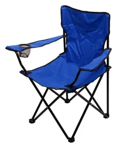 stol kampiranje zložljiva Cattara BARI blue