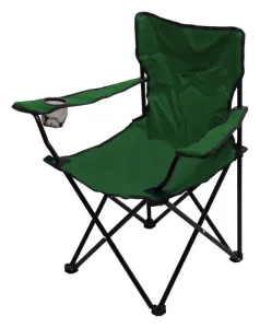 stol kampiranje zložljiva Cattara BARI zelena