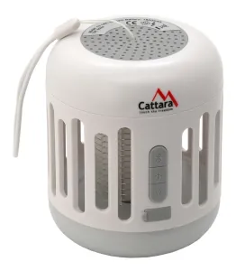 svetilka MUSIC CAGE Cattara Bluetooth polnjenje + UV lovilec žuželke