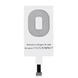Choetech Wireless Charger Lightning brezžični  sprejemnik za mobilne naprave, belo #136413