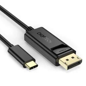 Choetech kabel USB-C / DisplayPort 4K 1.8m, črna #109414