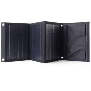 Choetech SC005 solarni polnilnik 2x USB 22W (82 x 24 cm), črna #136427