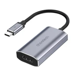 Choetech HUB-H16 adapter USB-C / HDMI 8K 60Hz M/F, siva #136434
