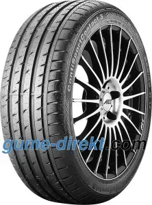 Continental ContiSportContact 3 SSR ( 275/40 R19 101W *, runflat ) #99850