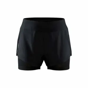 Ženske kratke hlače CRAFT ADV Essence 2v1 črna 1910722-999000