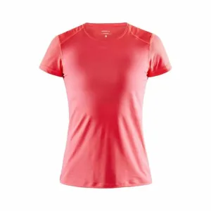 Ženska funkcionalna majica CRAFT ADV Essence Slim SS rdeča 1908767-410000