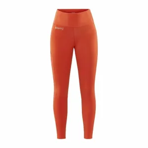 Ženska elastika hlače CRAFT ADV Essence 2 oranžna 1911916-573000