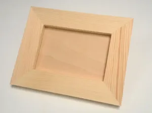 Lesen okvir za fotografije 18 x 23 cm (leseni proizvodi za)