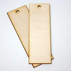 Lesen zaznamek za knjigo 15 x 5 cm (leseni proizvodi iz vezane)