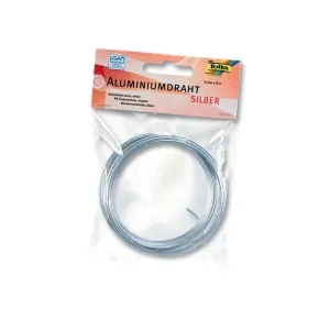 Aluminijasta žica Folia 2 mm x 5 m (Aluminijasta žica za)