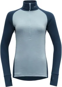 Ženska dvoslojna merino majica z zadrgo Devold Expedition GO-155-244-B-422A