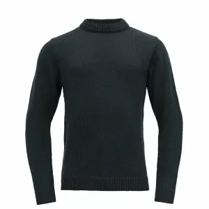 norveški volna pulover Devold Arktis modra TC 655 550 A 284A