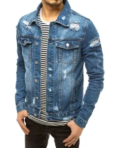 Trendovska modra jeans jakna