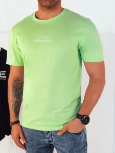 Edinstvena zelena majica s potiskom