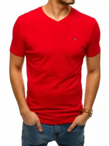 Preprosta rdeča majica #75314
