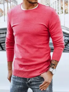 Elegantni pulover v barvi fuksije