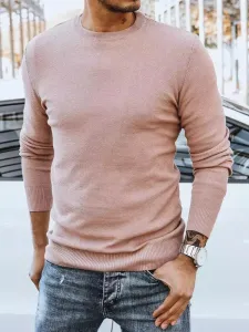 Elegantni pulover v rožnati barvi