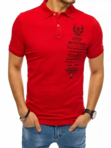 Originalna rdeča polo majica #74327